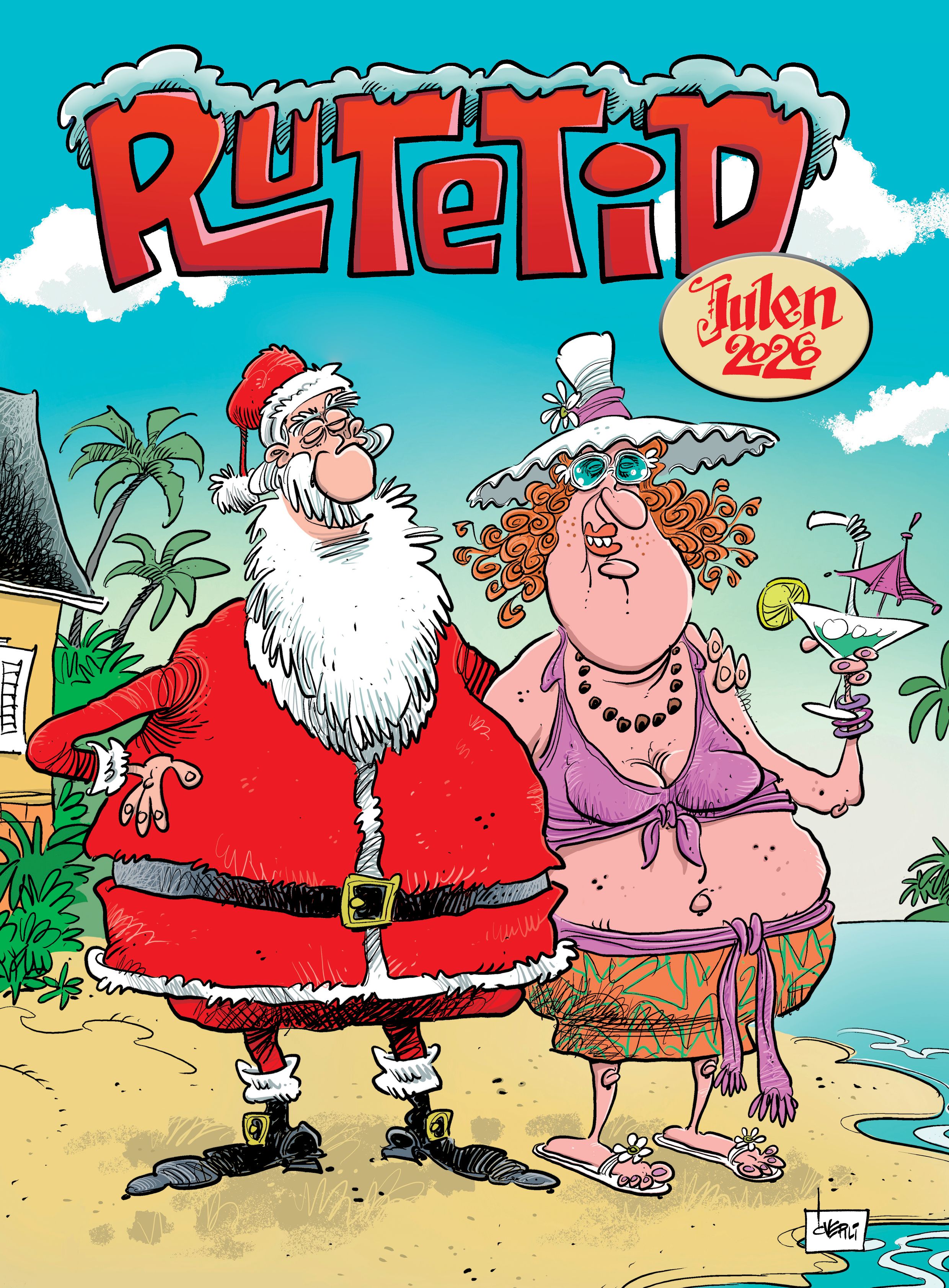 Rutetid julen 2026