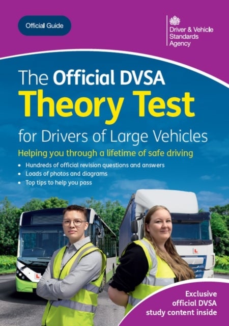 The Official DVSA Theory Test for Large Vehicles 2026