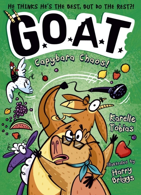 G.O.A.T. 2: Capybara Chaos