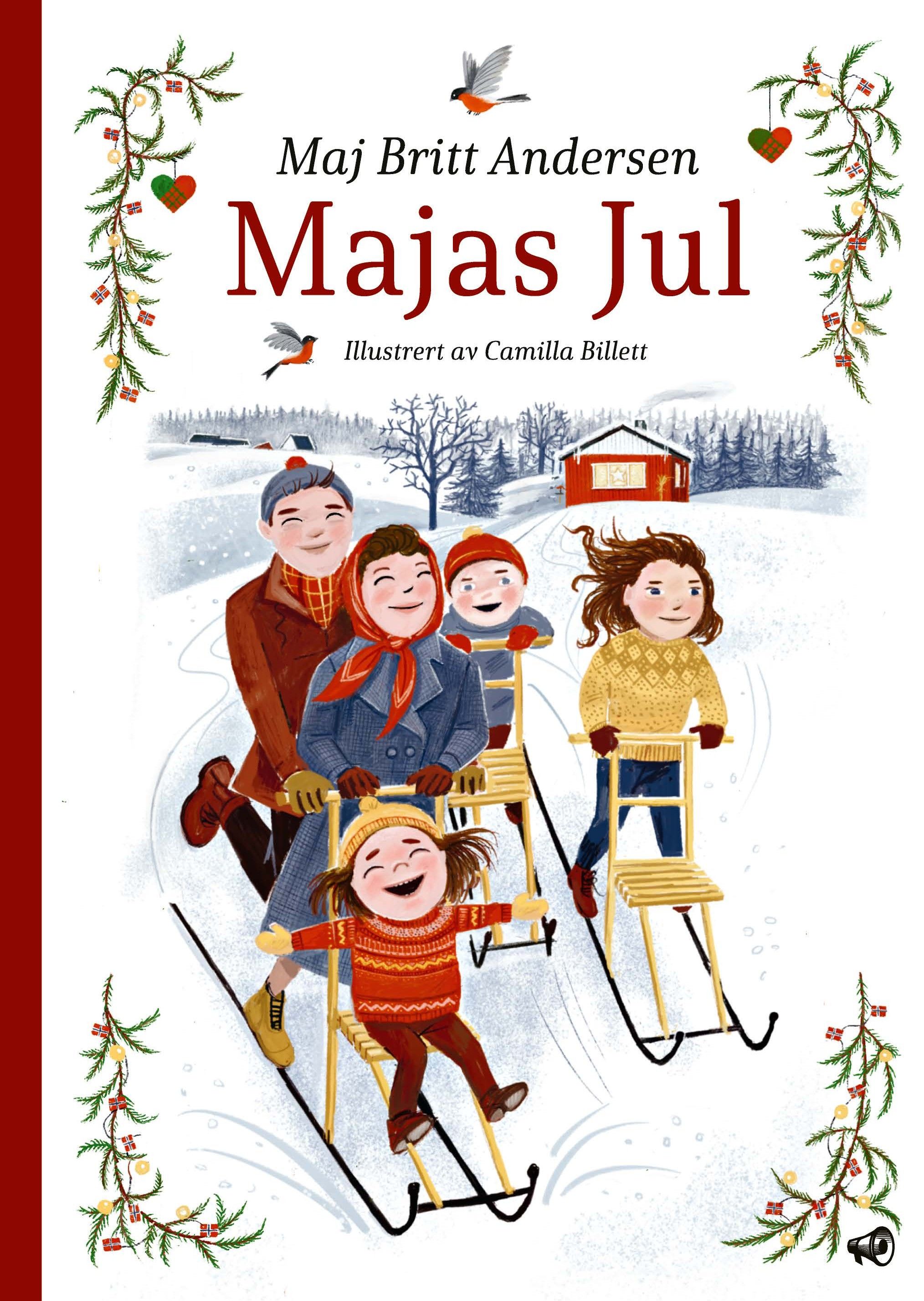 Majas jul av Maj Britt Andersen