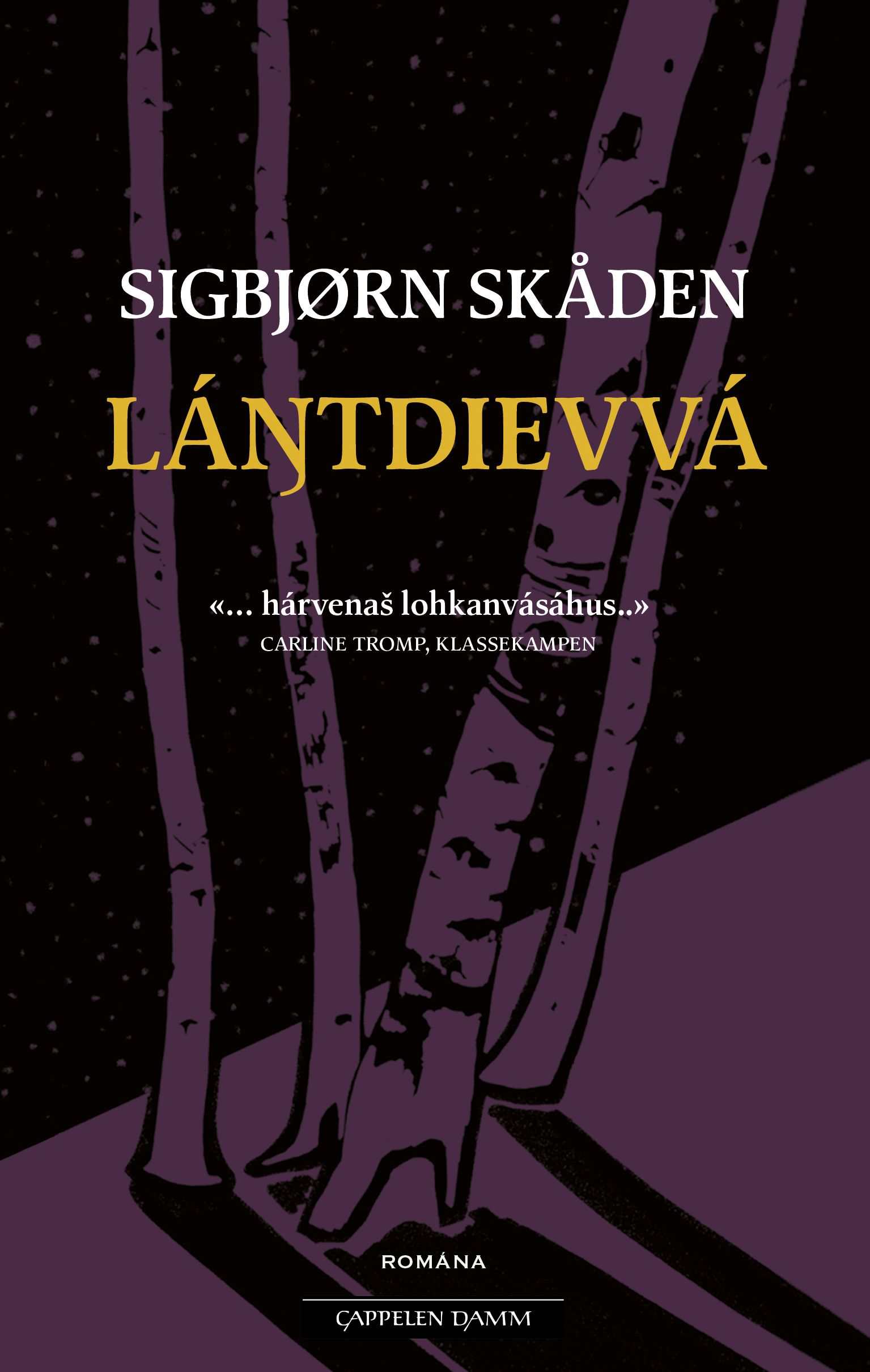 Láŋtdievvá av Sigbjørn Skåden