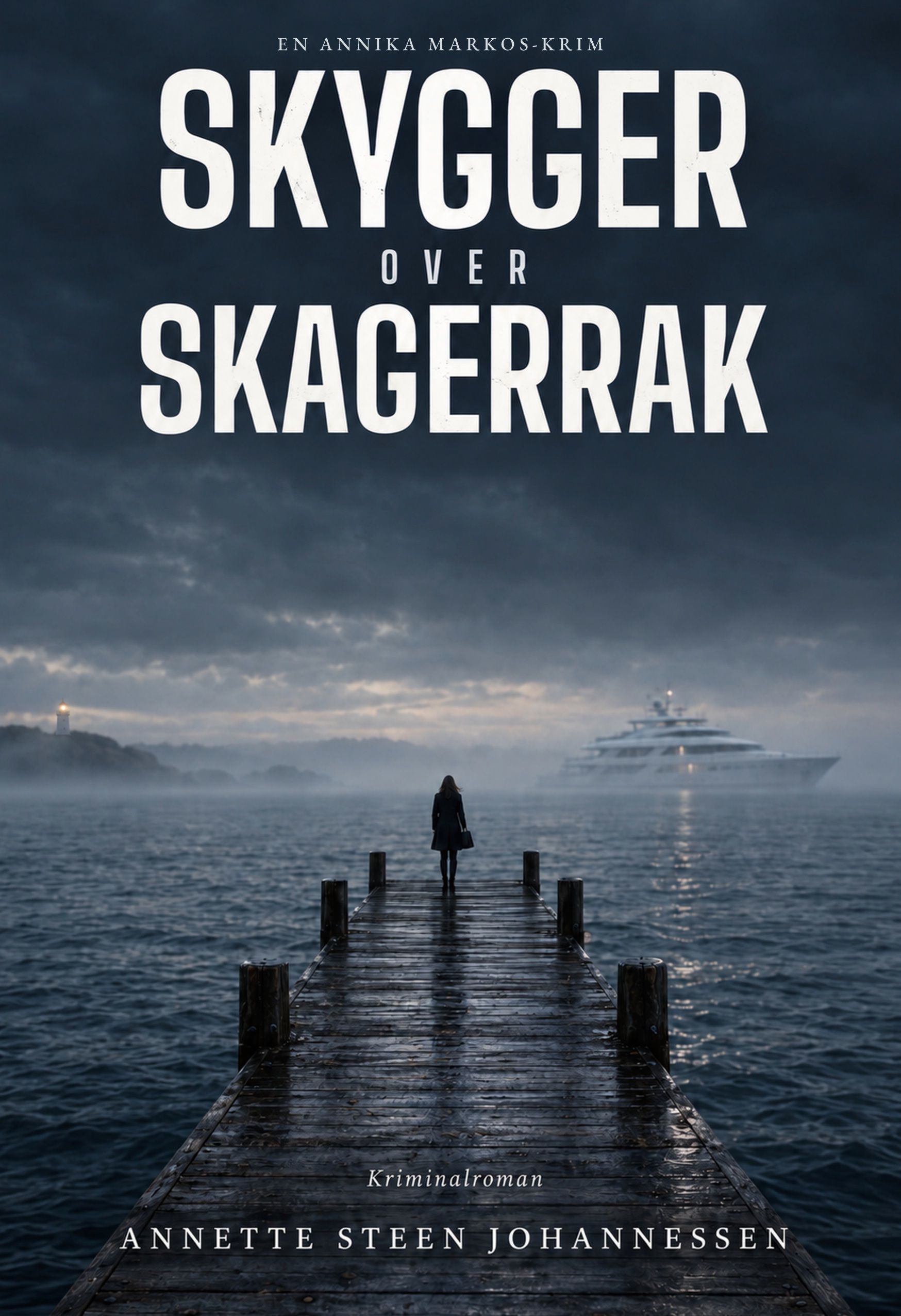 Skygger over Skagerrak - kriminalroman : en Annika Markos-krim