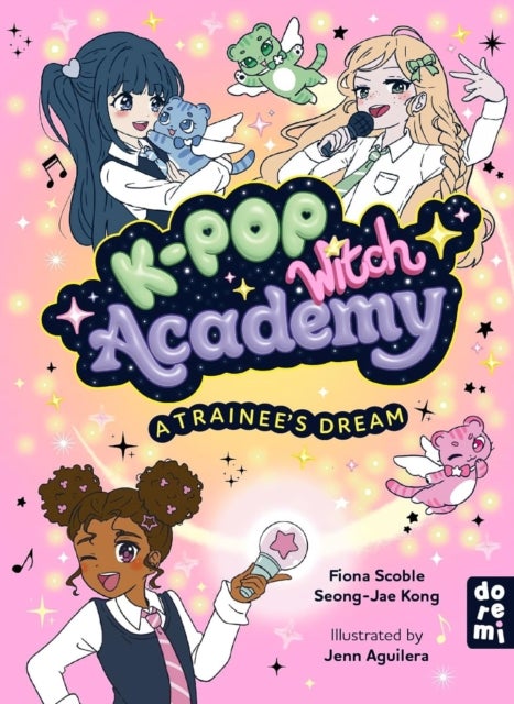 K-Pop Witch Academy: A Trainee's Dream