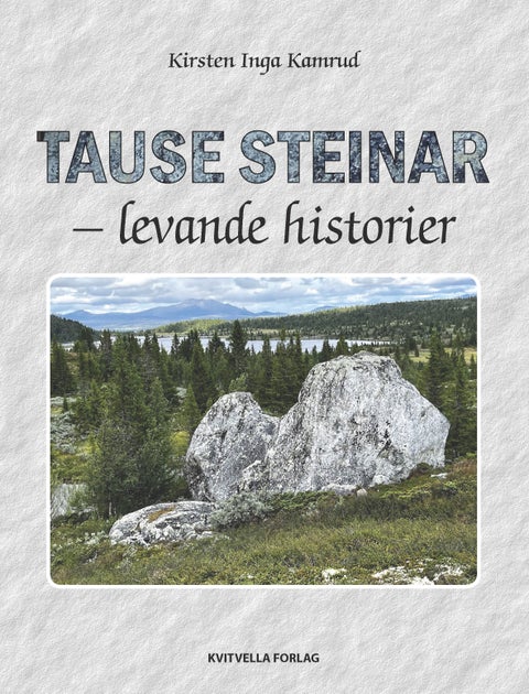 Tause steinar - levande historier : møt steinar i Valdres-landskapet