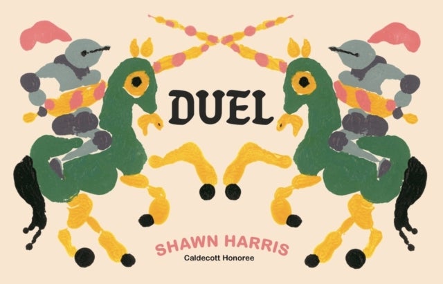 Duel - A medieval adventure of knights, queens and castles with perfectly mirrored illustrations. For ages 3-7.