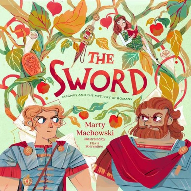 The Sword – Magnus and the Mystery of Romans - Magnus and the Mystery of Romans