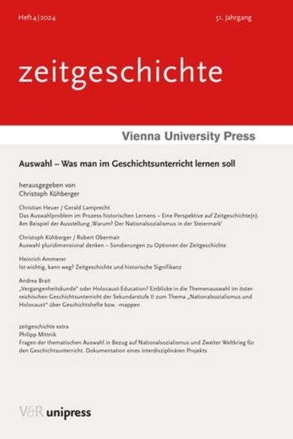 Auswahl - Was Man Im Geschichtsunterricht Lernen Soll