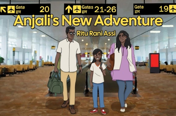 Anjali's New Adventure