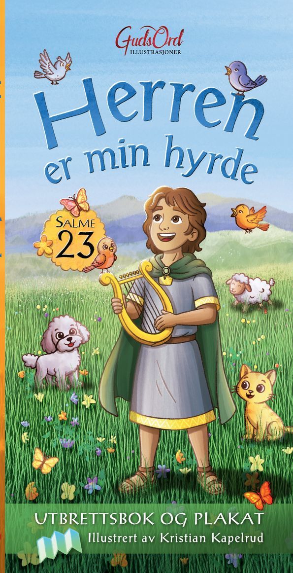 Herren er min hyrde - salme 23