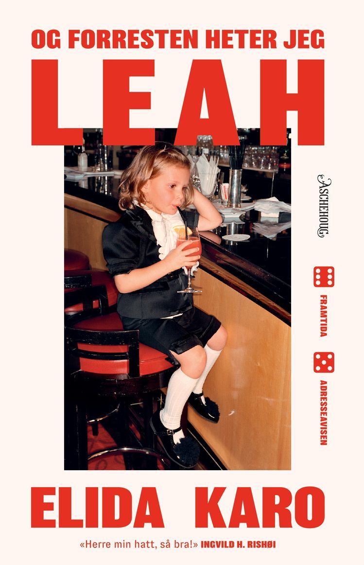 Og forresten heter jeg leah