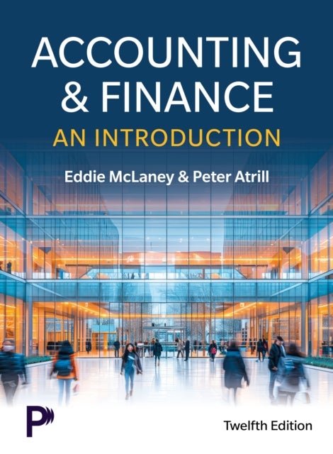 Accounting and Finance: An Introduction