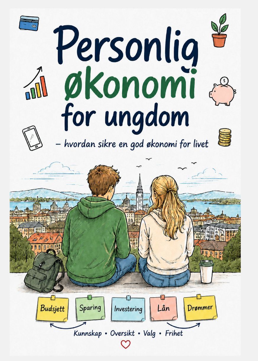 Personlig økonomi for ungdom.