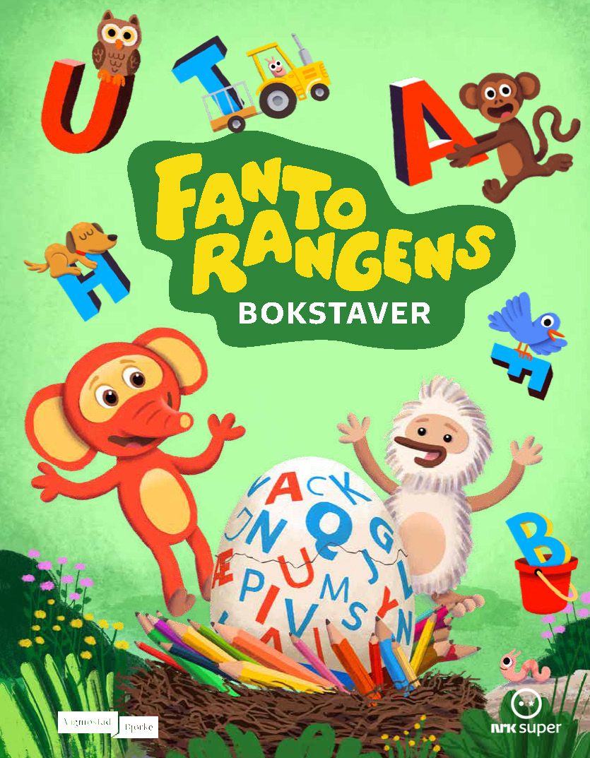 Fantorangens bokstaver
