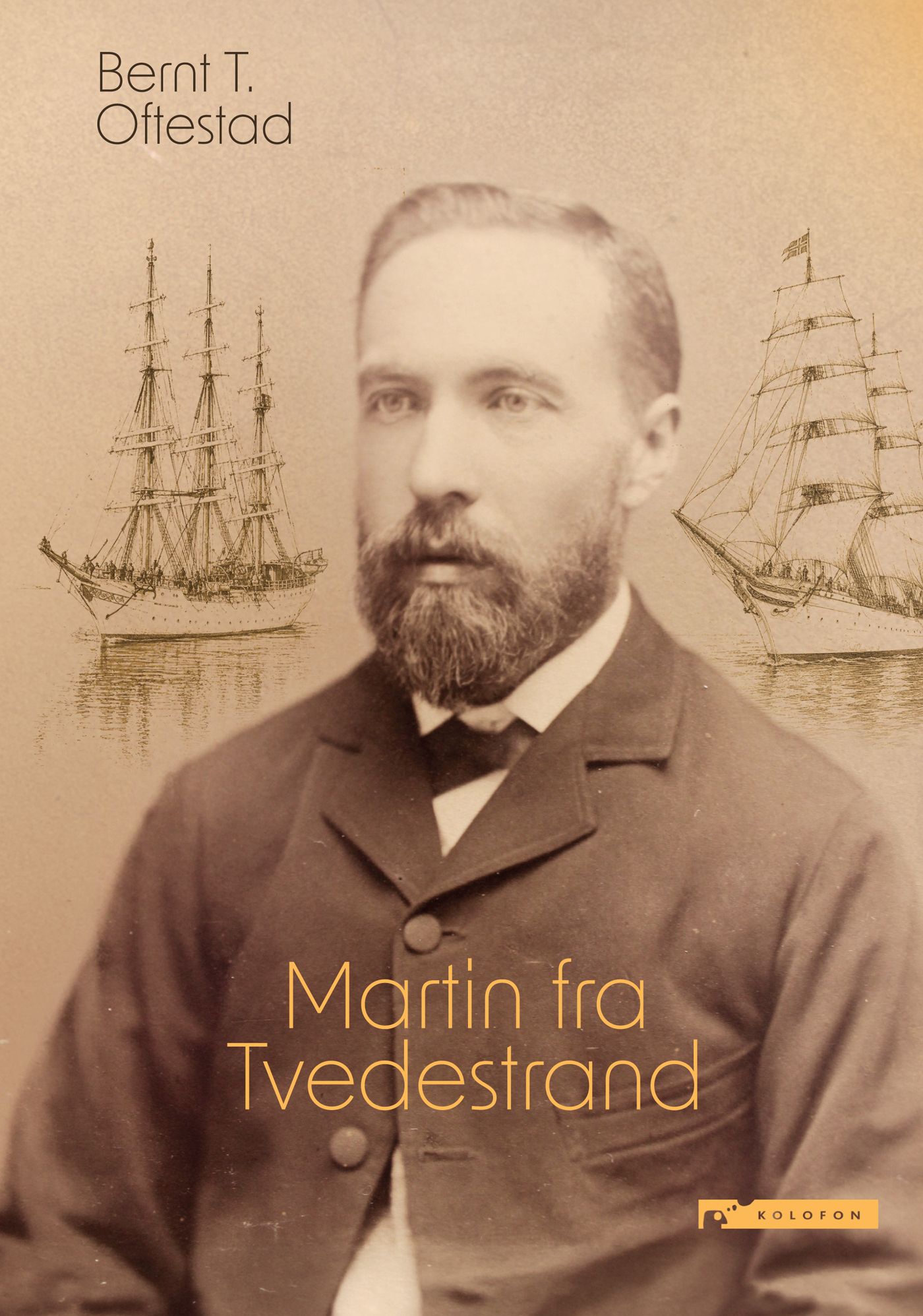 Martin fra Tvedestrand - et livsbilde fra seilskutetidens Norge