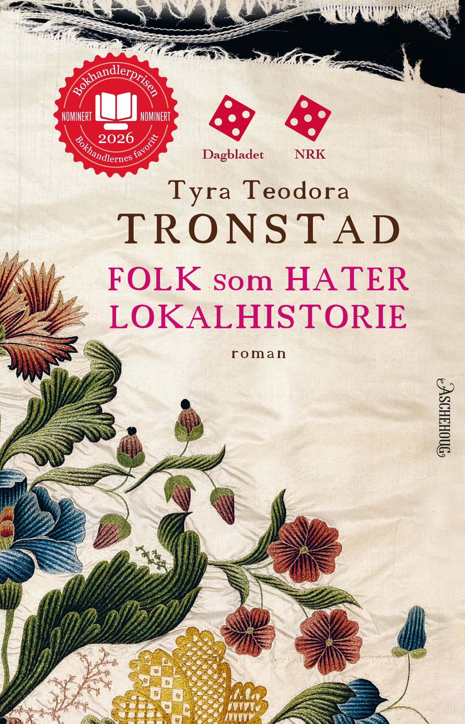 Folk som hater lokalhistorie - roman