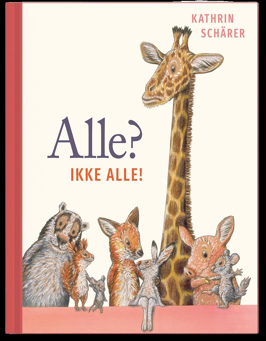 Alle? Ikke alle! av Kathrin Scharer