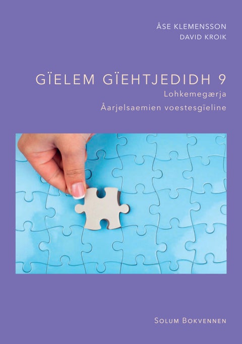 Gïelem gïehtjedidh 9 - Maadthgærja : åarjelsaemien voestesgïeline