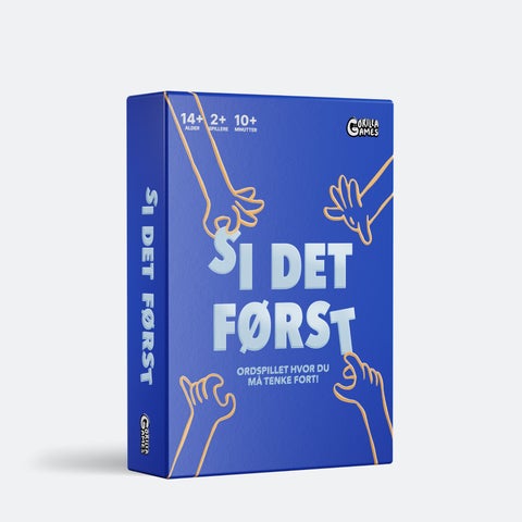 Spill Si Det Først