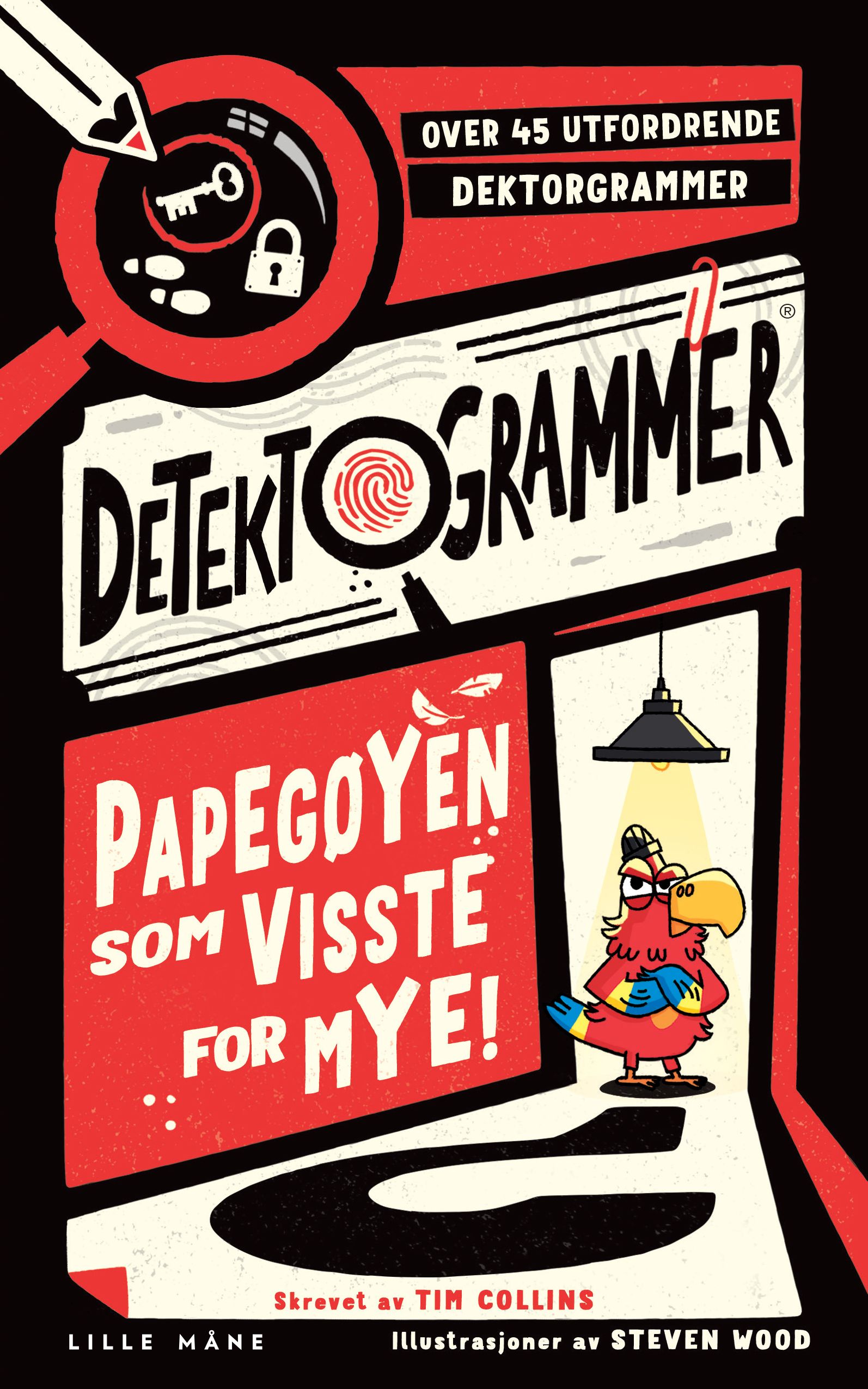 Detektogrammer - kan du løse 46 mysterier?