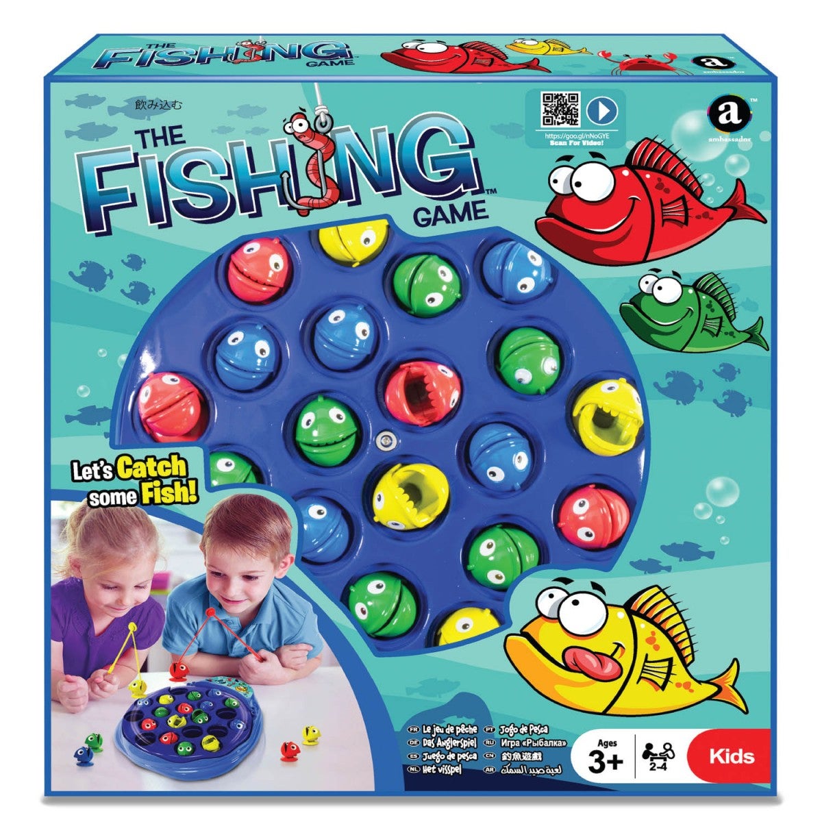 Spill Fiskedam
