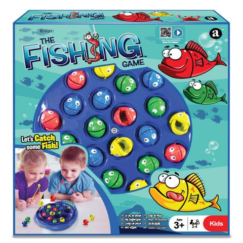 Spill Fiskedam