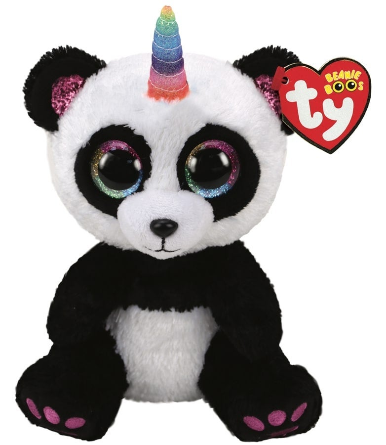 Bamse TY Paris Panda Med Horn Regular