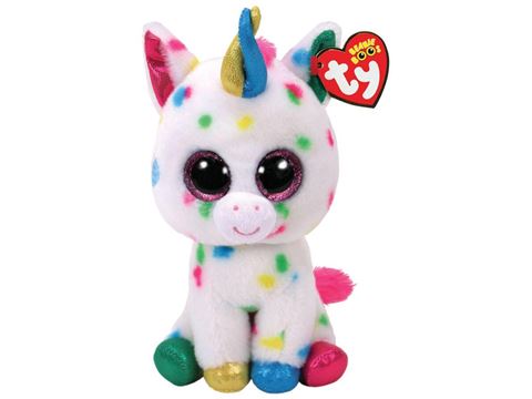 Bamse TY Harmonie Speckled Unicorn Large