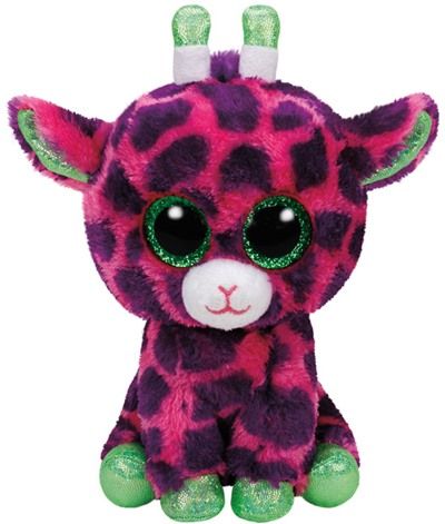 Bamse TY Gilbert Giraffe Pink Regular