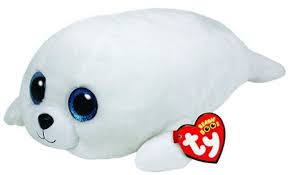 Bamse Teeny Ty Slippery Seal