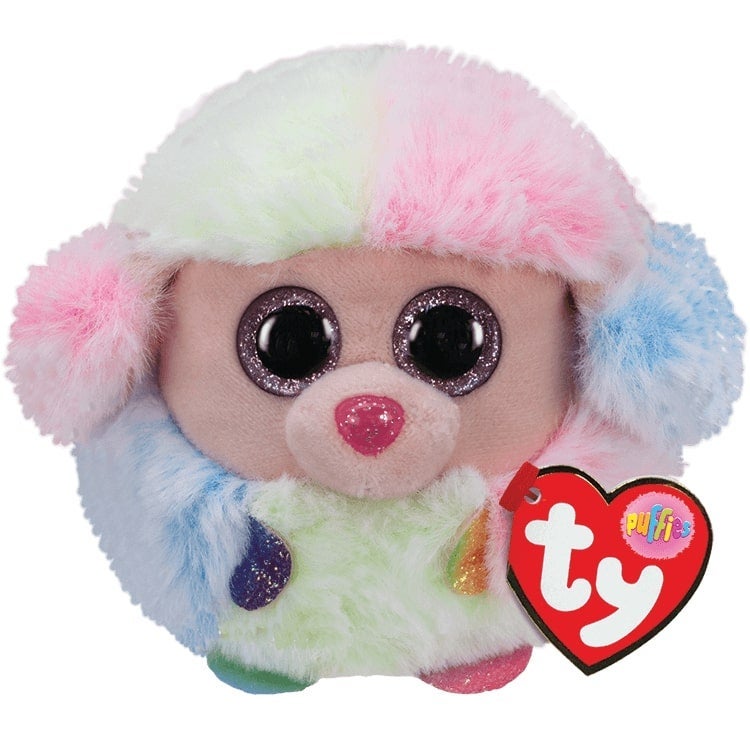 Bamse TY Rainbow Puddel Puff