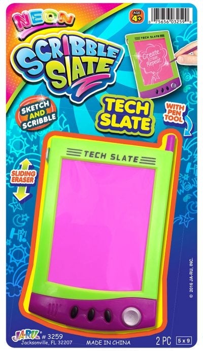 Jaru reise tegnetavle 2ass