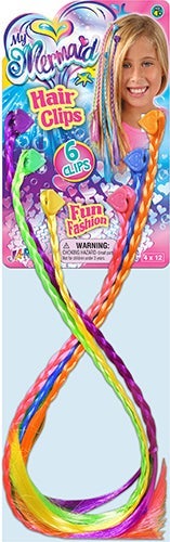 Jaru my mermaid 6 hårklips