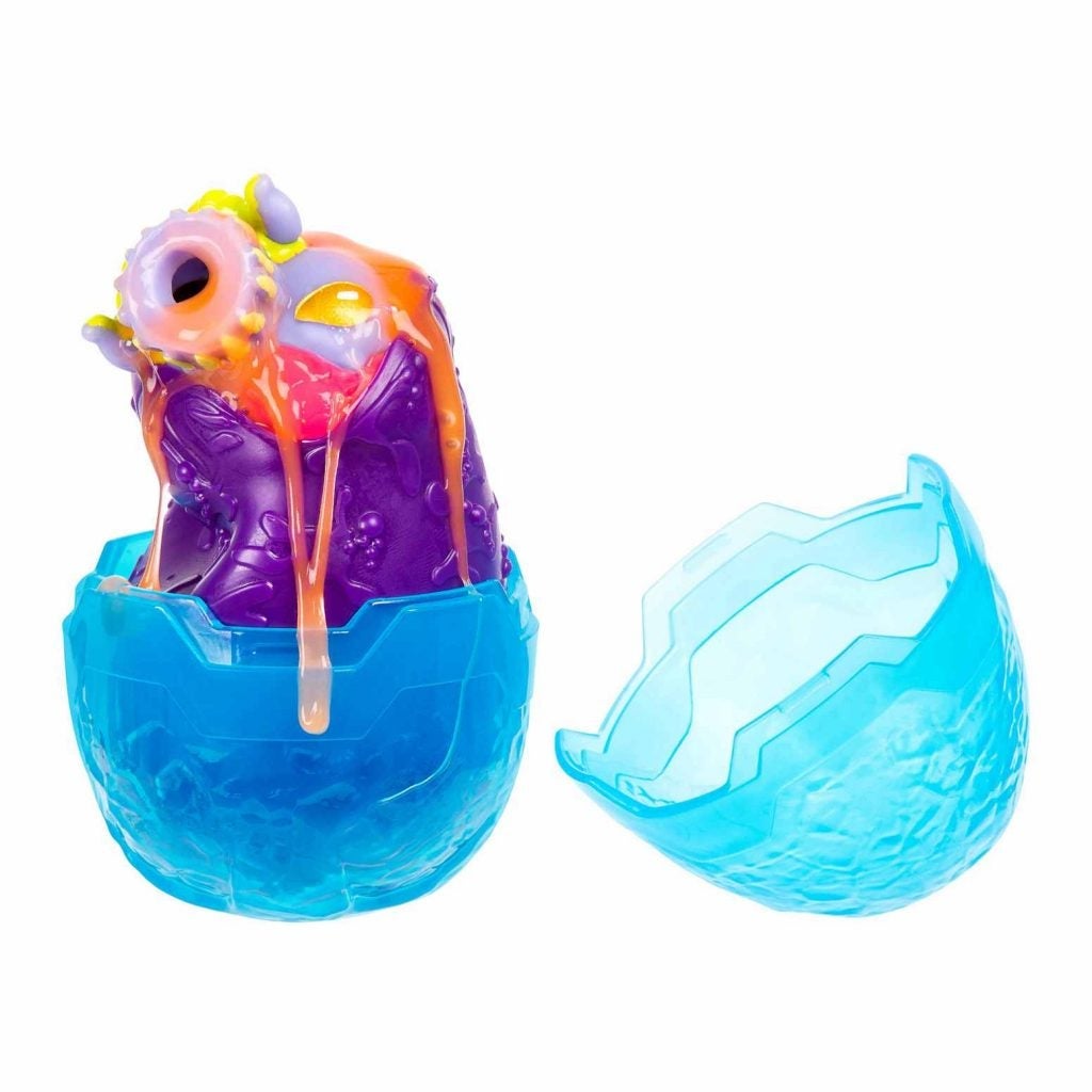 Treasure X aliens s2 egg