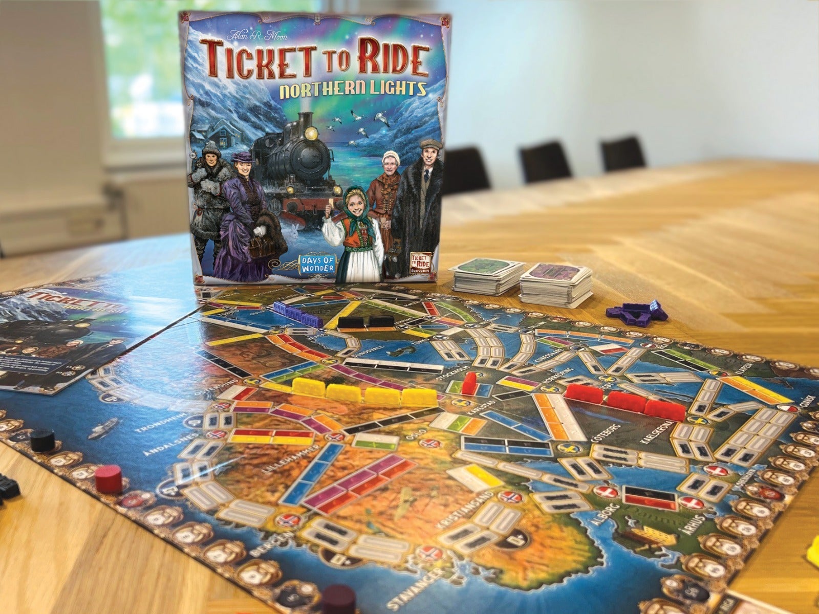 Spill Ticket To Ride Northern Lights No