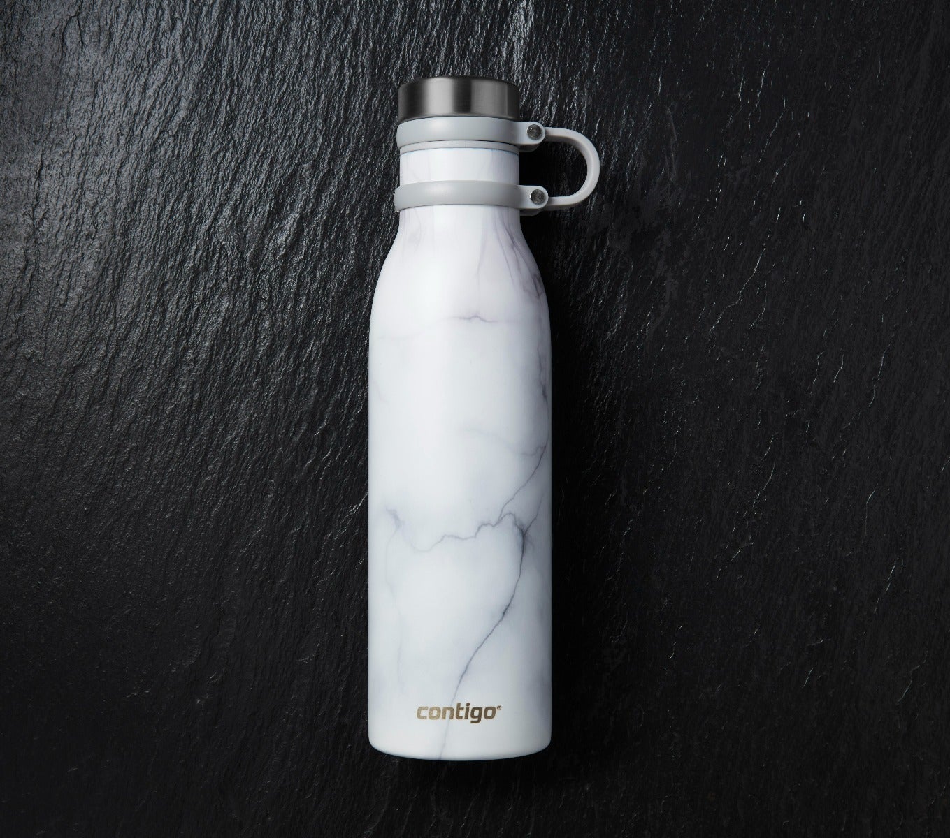 Drikkeflaske Contigo Couture Matterhorn White Marb