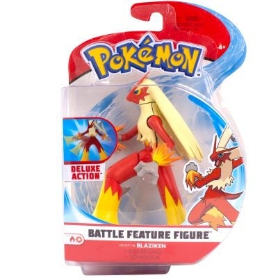 Pokemon Feature Figures 4 Ass
