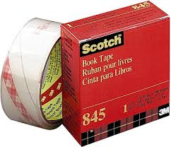 Tape bokrep Scotch 845 50,8mmx13,7m