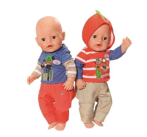 Baby Born boys collection Ass