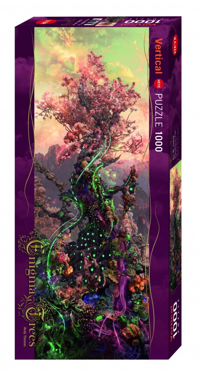 Puslespill 1000 Phosphorus Tree Heye