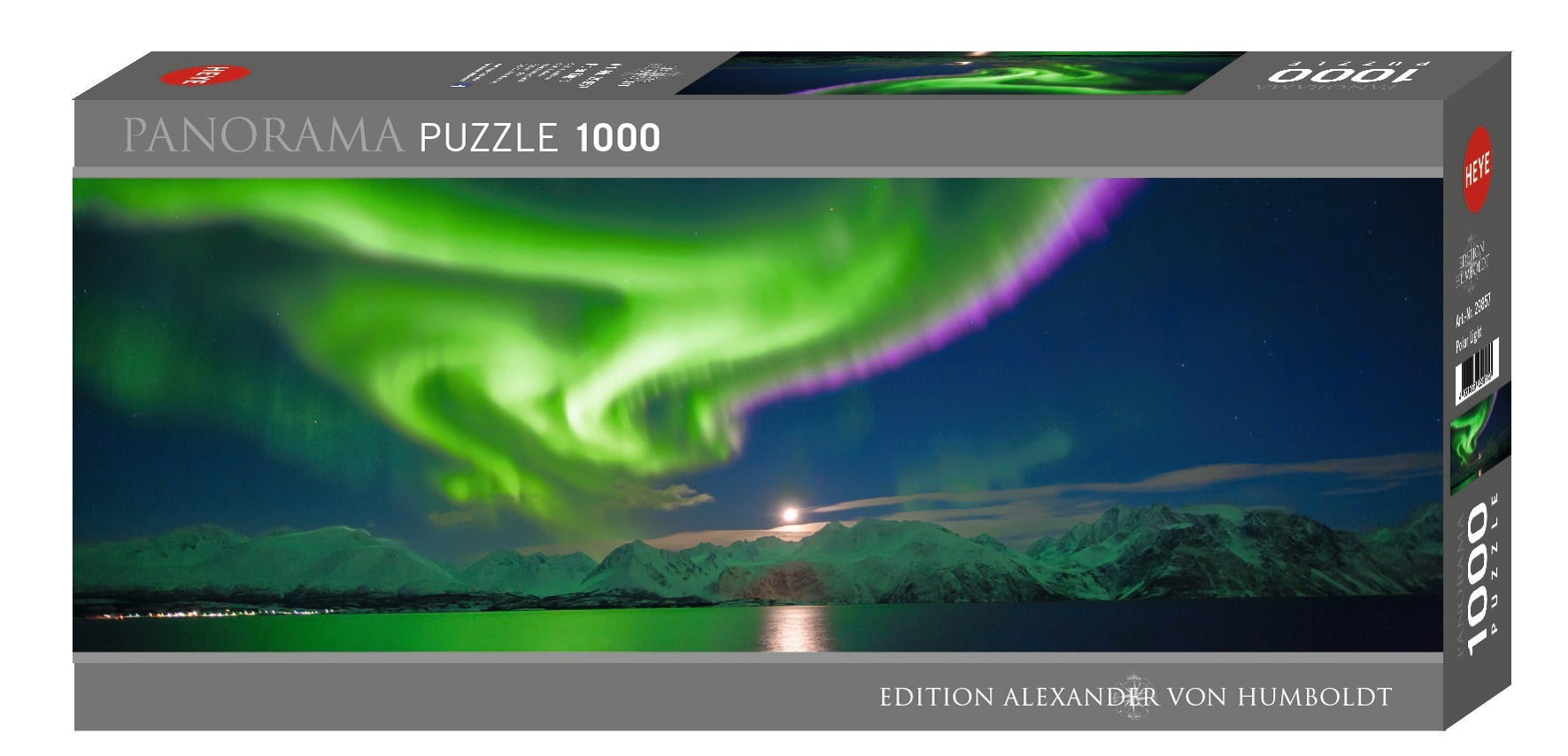 Puslespill 1000 Polar Light Heye