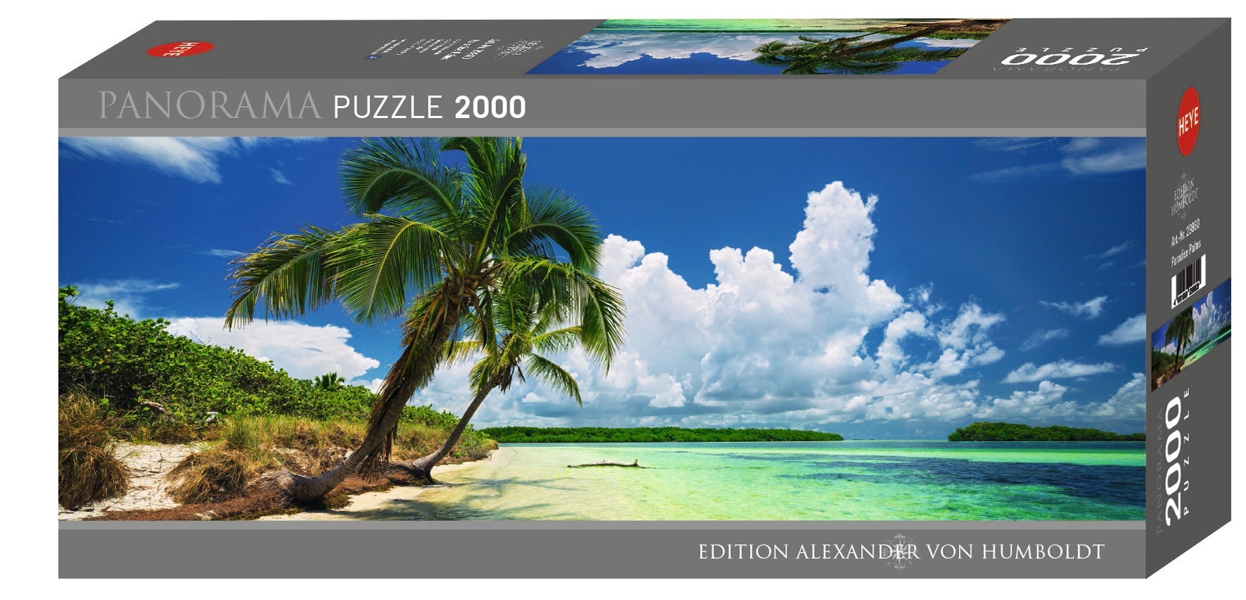 Puslespill 2000 Paradise Palms Heye