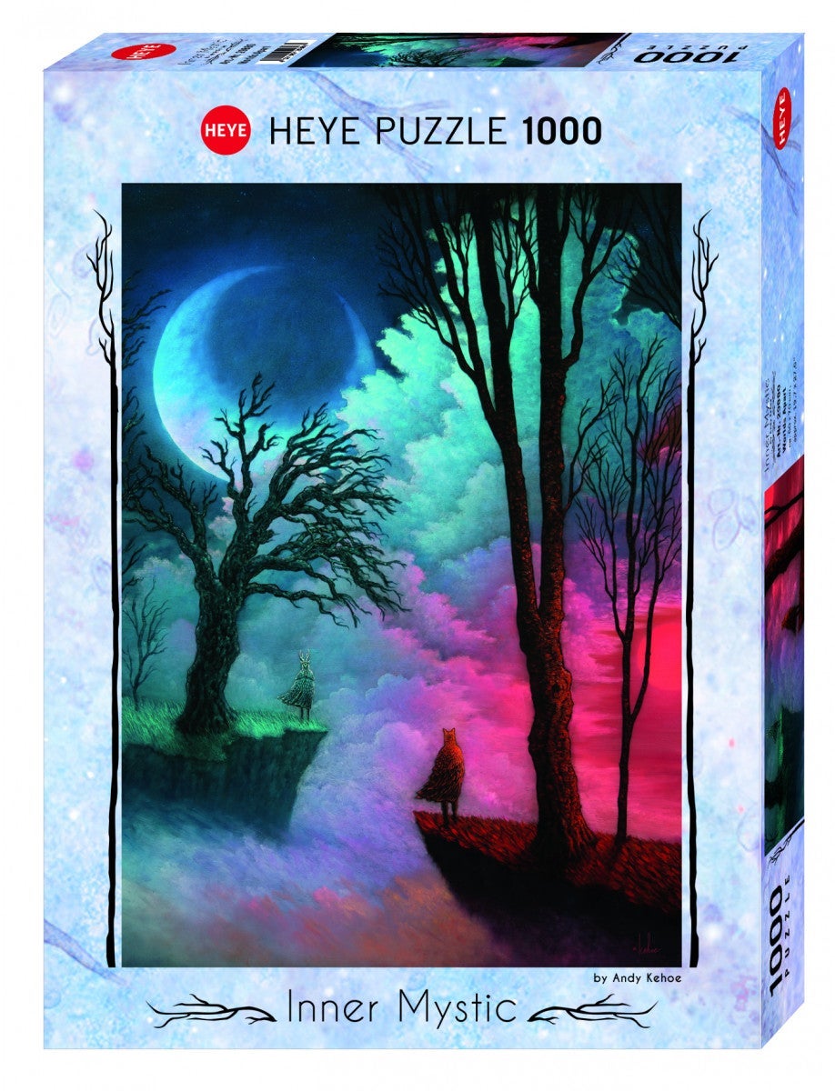 Puslespill 1000 World Apart Heye