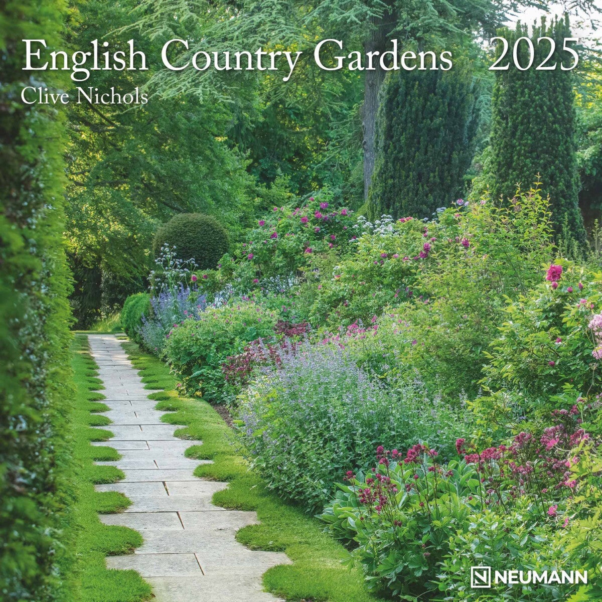Kalender 2025 Country Gardens 30x30cm