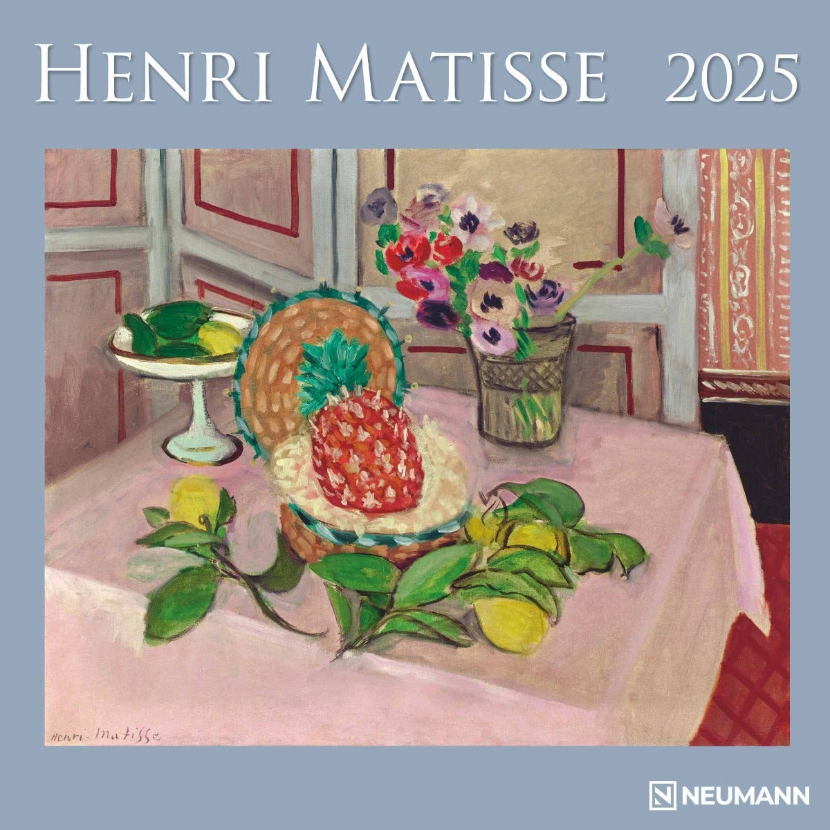 Kalender 2025 Henri Matisse 30x30cm