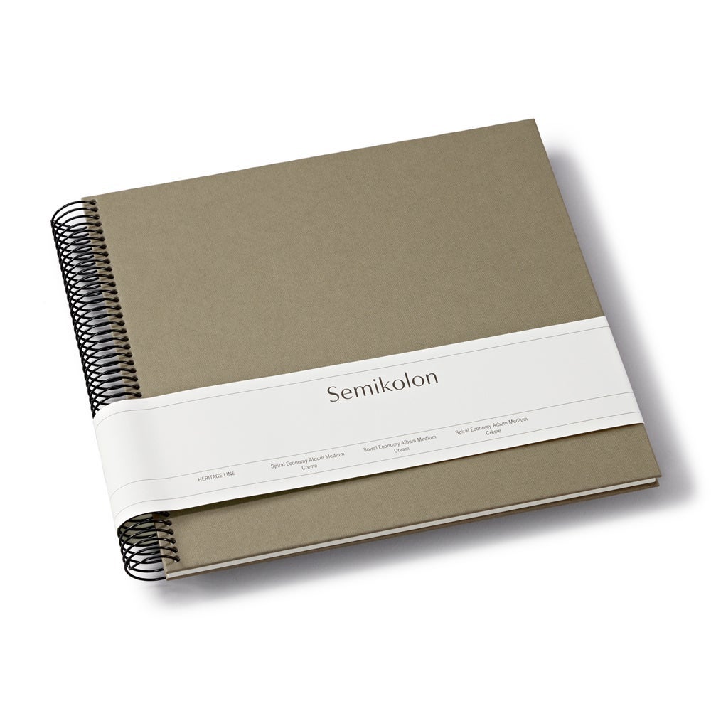 Album Spiral Cream Fango M