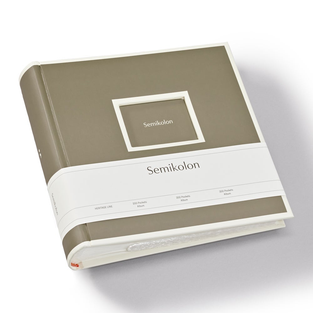 Fotoalbum 200 Pockets Fango