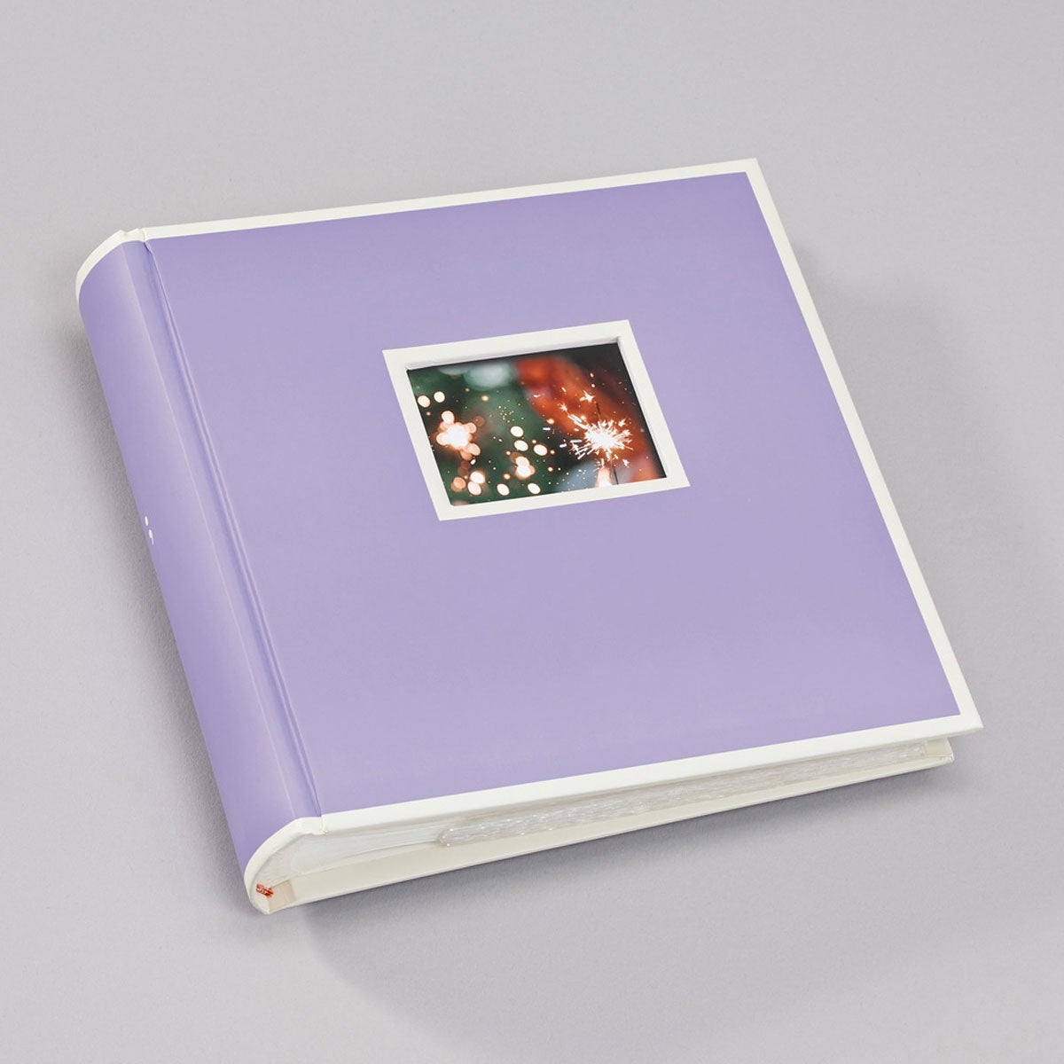 Photo Album 200 Pockets Lilac Silk