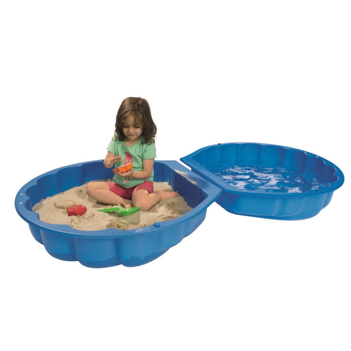 Big Sand Watershell blå