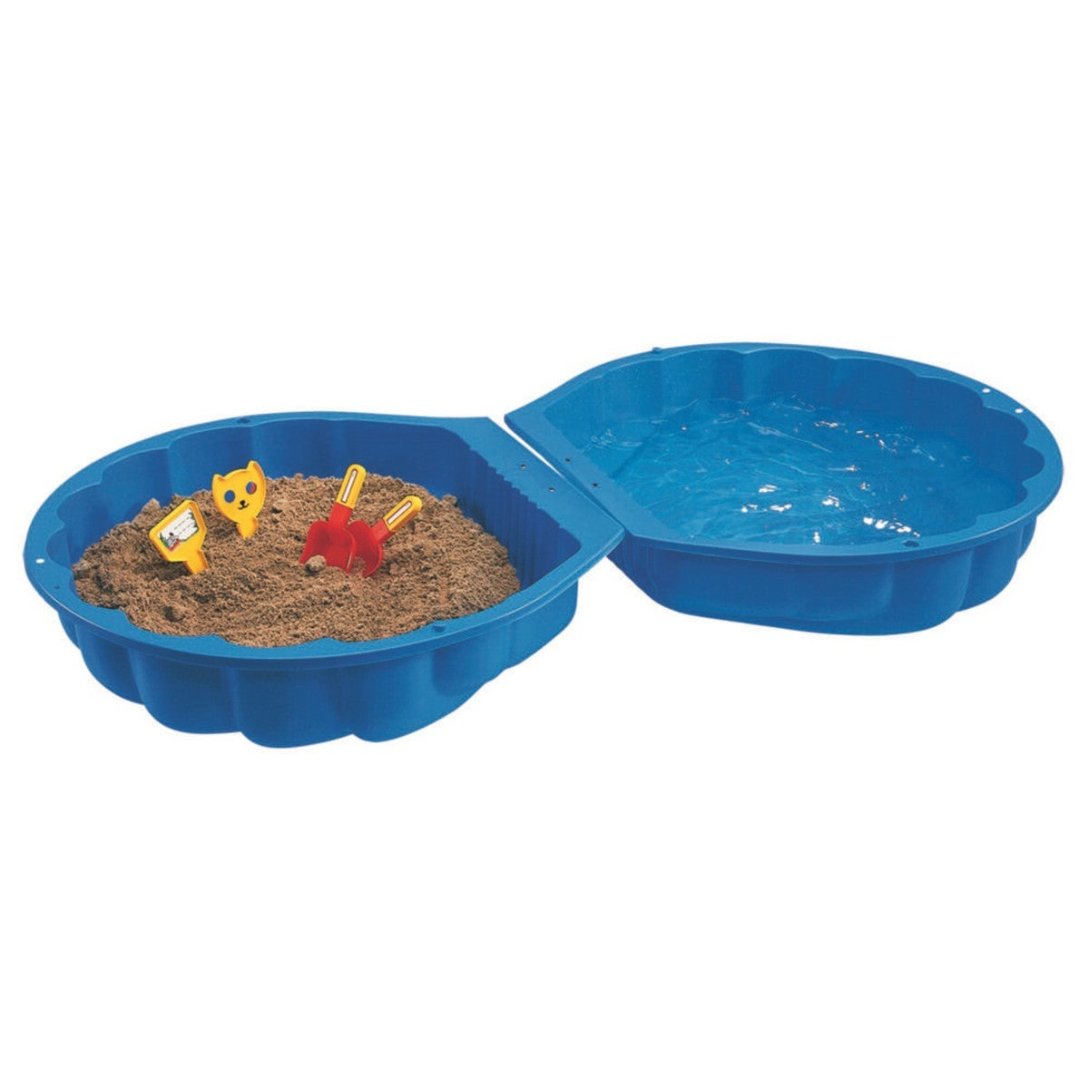 Big Sand Watershell blå