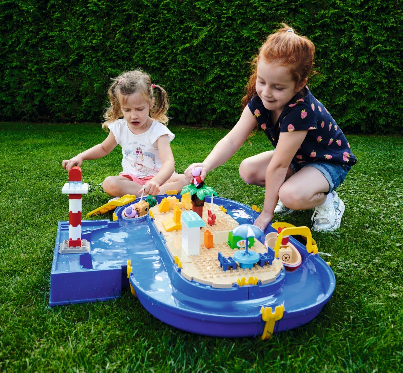 Big Waterplay Peppa Pig Holiday